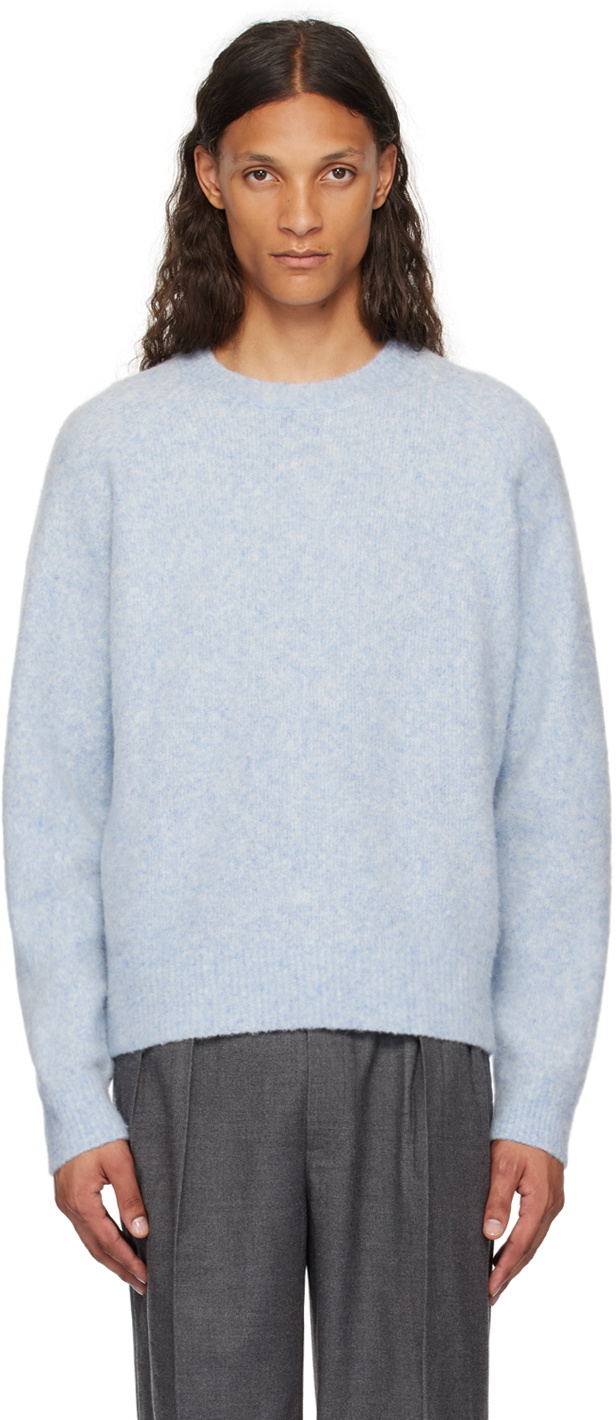 Dunst Blue Shaggy Dog Sweater