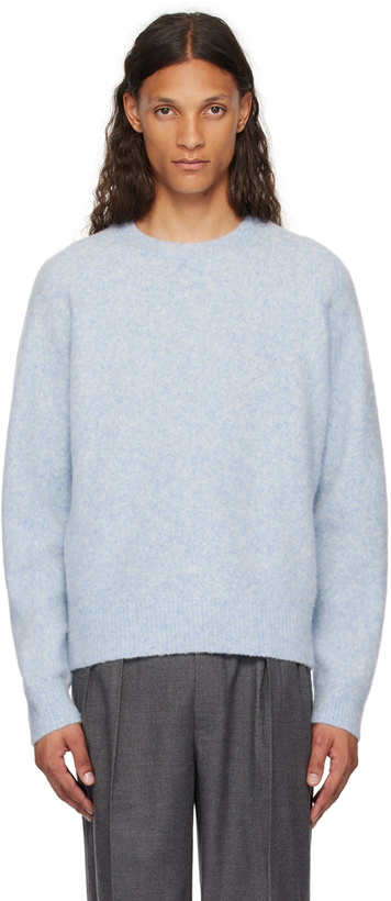 Photo: Dunst Blue Shaggy Dog Sweater