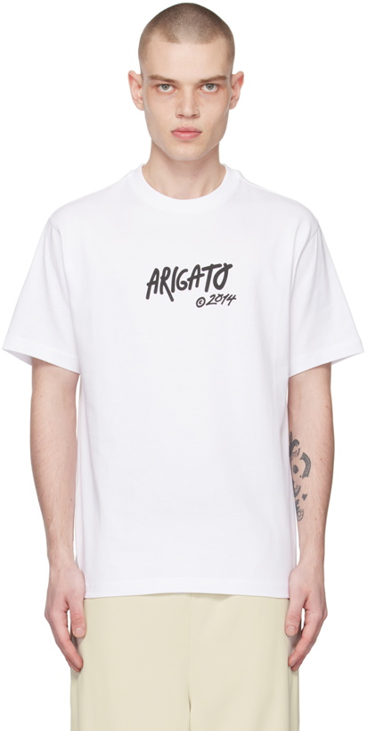 Photo: Axel Arigato White Tag T-Shirt