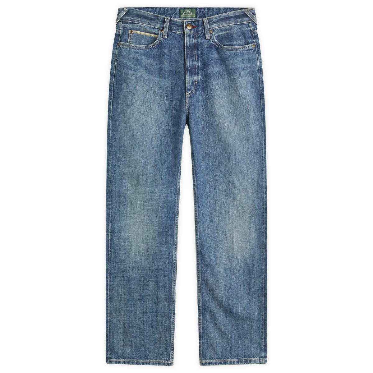 Paul Smith Men's x Lee Custom Selvedge Denim 101 Jeans in Blue