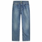 Paul Smith Men's x Lee Custom Selvedge Denim 101 Jeans in Blue