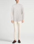 Agnona Mens Shirt in Brown