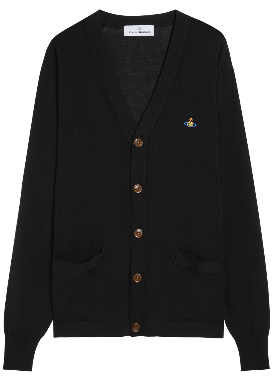 Vivienne Westwood Green Ripped Cardigan Vivienne Westwood