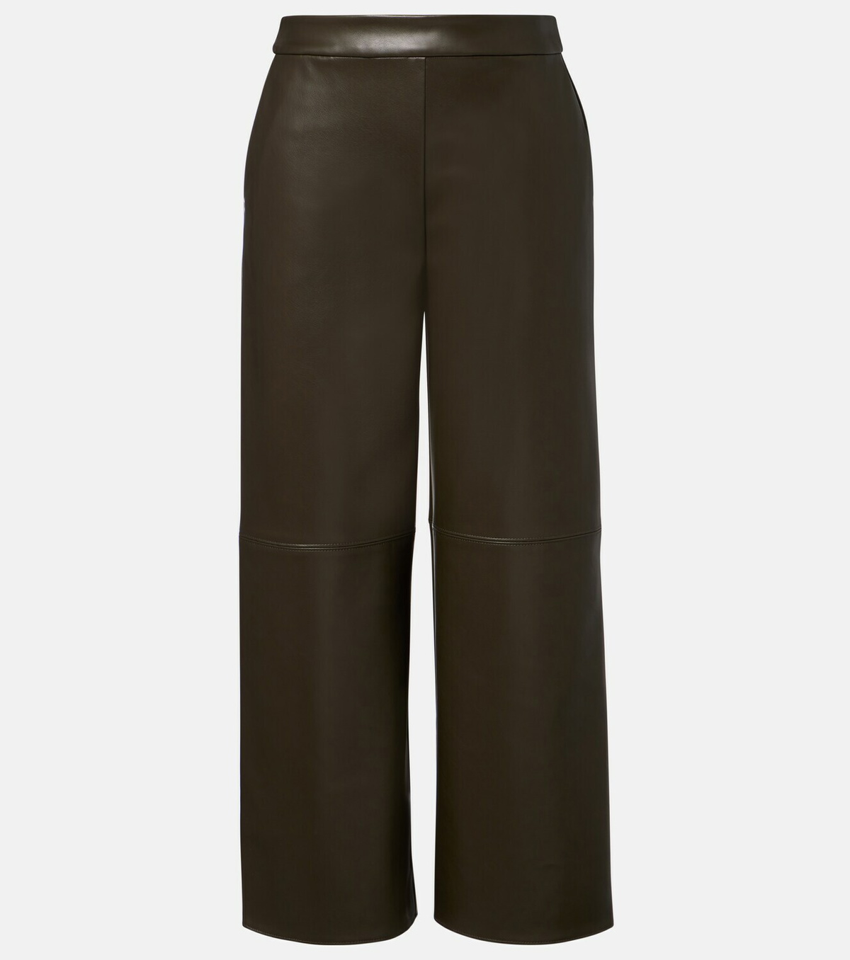 'S Max Mara Cropped straight pants