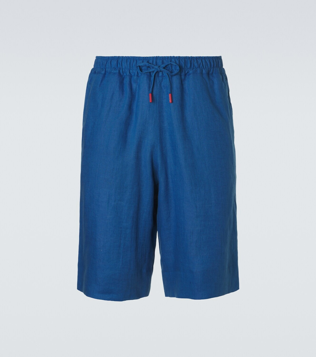 Kiton Linen shorts