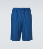 Kiton Linen shorts