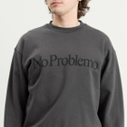No Problemo Men's Sweatshirt in Iron
