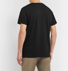 Noon Goons - Printed Cotton-Jersey T-Shirt - Black