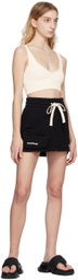 HALFBOY Off-White V-Neck Tank Top
