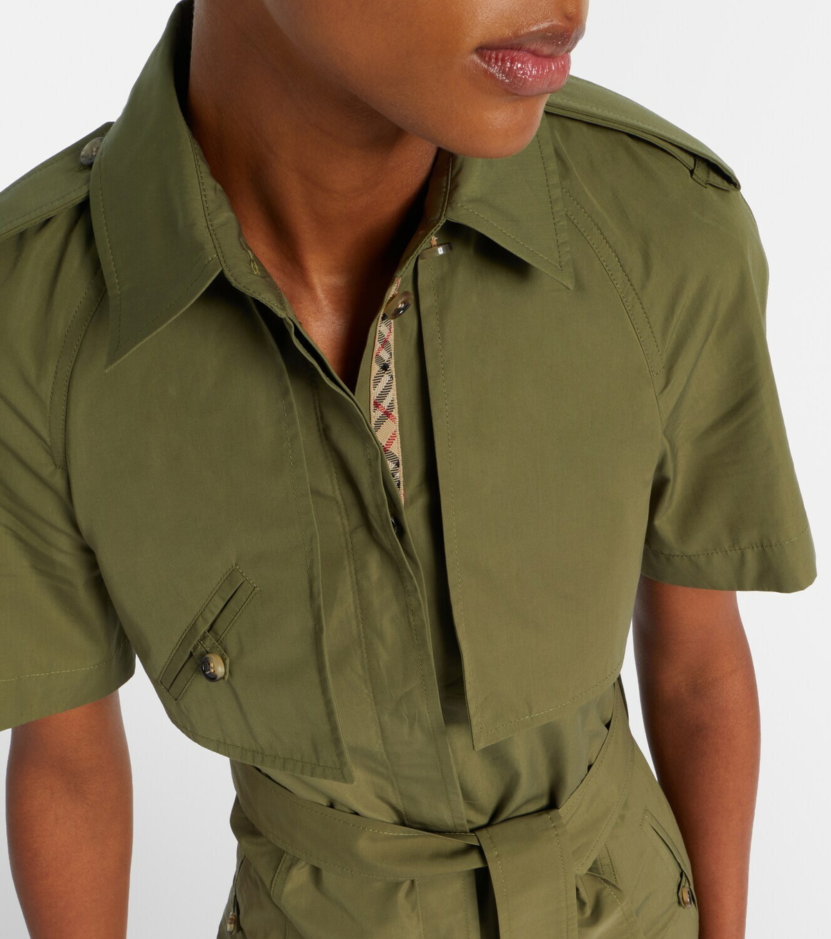 Burberry Cotton shirt dress