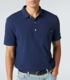 Valentino VGold cotton piqué polo shirt