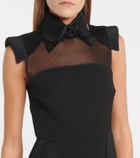 Fendi Wool shirt midi dress