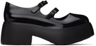 Melissa Black Farrah Loafers