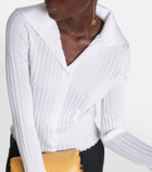 Loewe Ribbed-knit cardigan