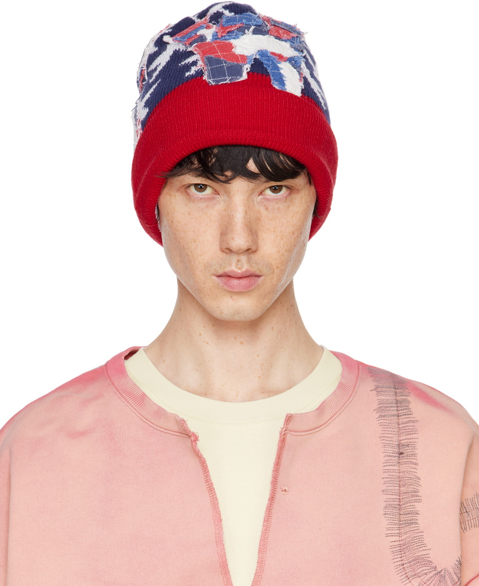 Who Decides War Blue Thorn Wrapped Grid Bucket Hat WHO
