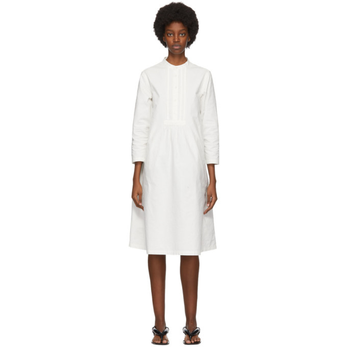 Photo: Blue Blue Japan White Vintage Dress