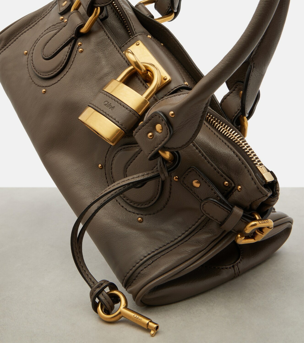 Chloé Paddington Large leather shoulder bag