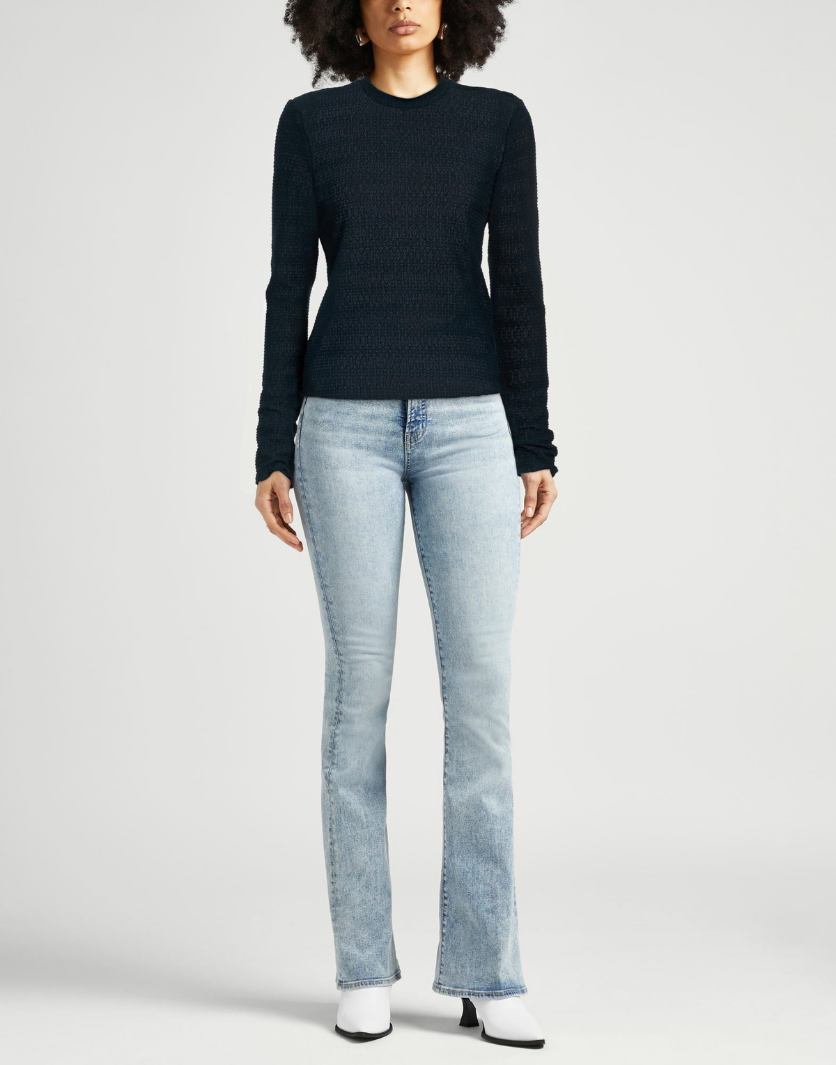 Rag & Bone Womens Sweater Midnight in Blue