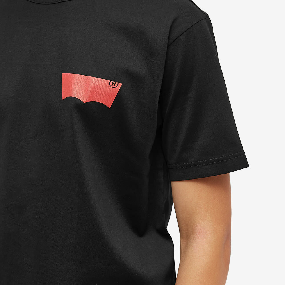 Levi's JUNYA WATANABE MAN Tシャツ M Junya Watanabe MAN x Levi's T-Shirt in Black Junya Watanabe