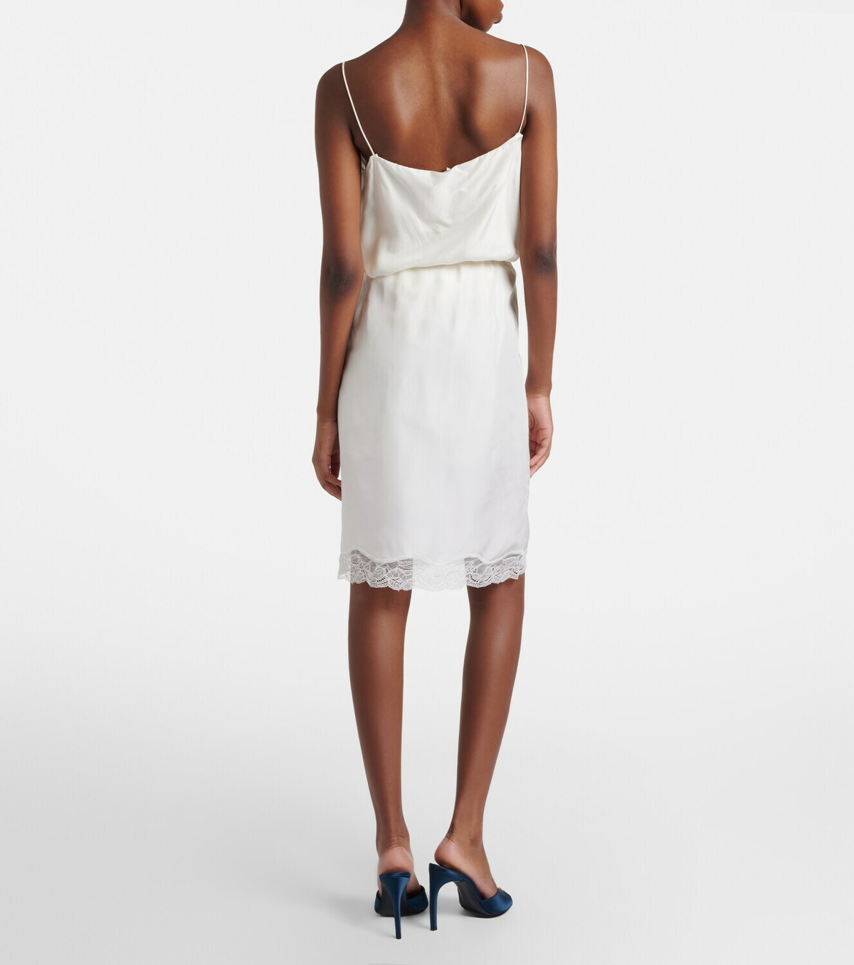 Dorothee Schumacher Playful Volumes silk midi skirt