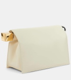 Jacquemus La Pochette Rond Carré leather clutch