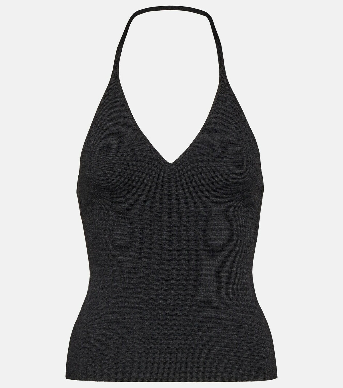 Khaite Thaiane halterneck top