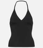 Khaite Thaiane halterneck top