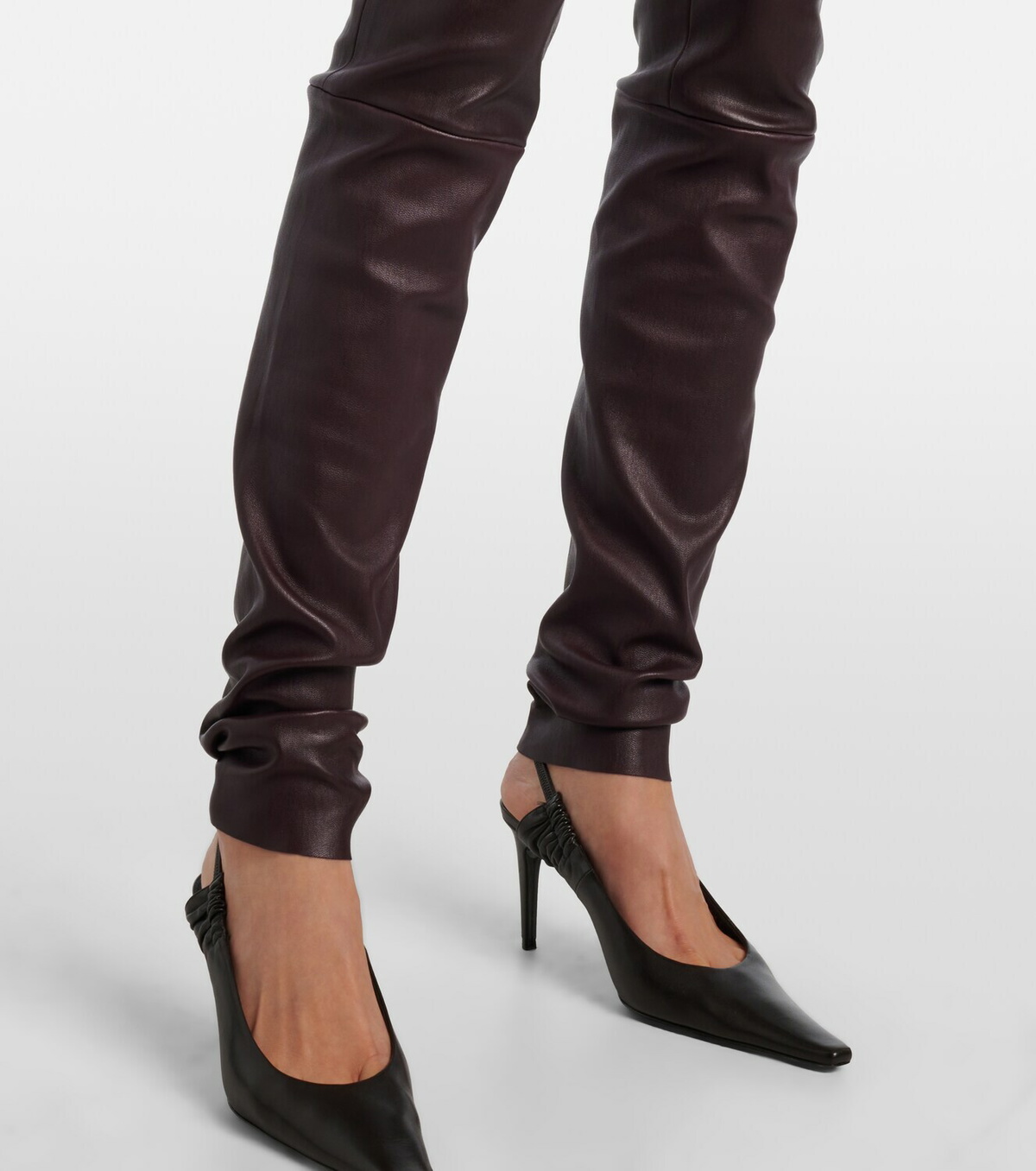 Stouls Carolyn leather leggings