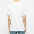 Givenchy Men's Paris Logo T-Shirt in White