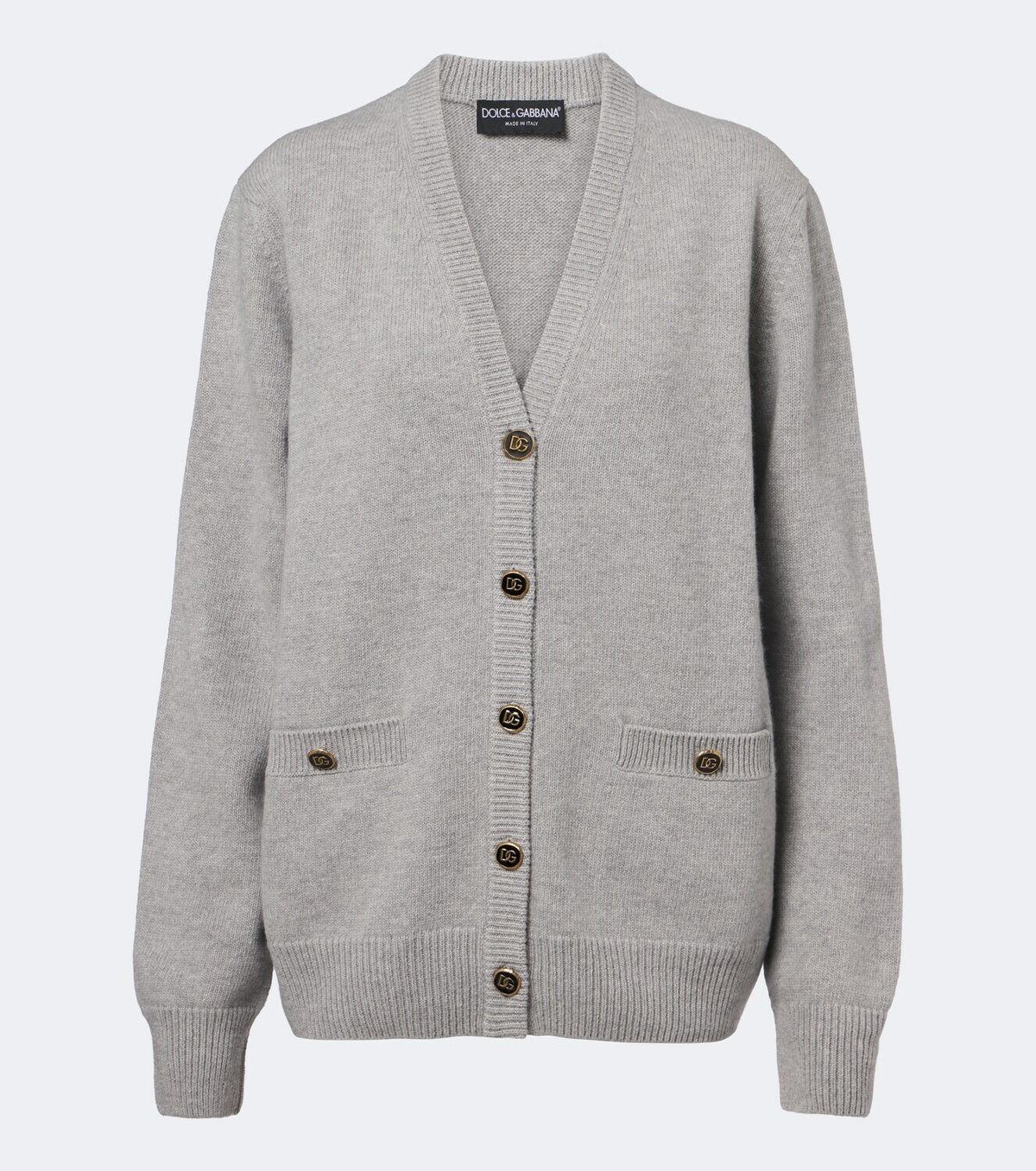 Dolce&Gabbana DG virgin wool cardigan