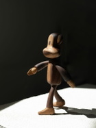 BOYHOOD - Julius The Monkey Small Oak Sculpture