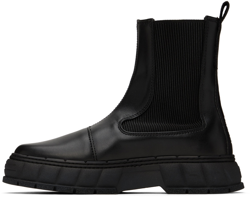 Virón Black 1997 Chelsea Boots