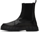Virón Black 1997 Chelsea Boots