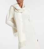 Gabriela Hearst Blaine silk and cashmere scarf