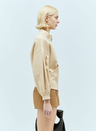 Max Mara Logo Jacquard Bomber Jacket