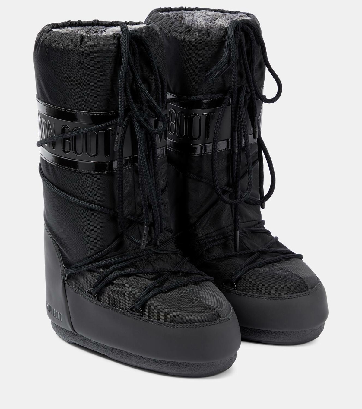 Moon boot 2024 classic black