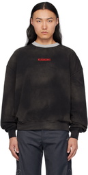 KUSIKOHC Brown 'Right To Fail' Sweatshirt
