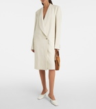 Calvin Klein Collection Anna leather slingback pumps