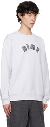 Dime Gray Choppers Sweater