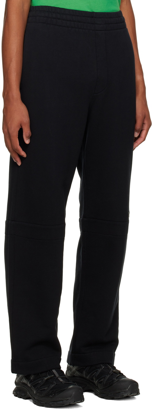 AMBUSH Black Kimono Lounge Pants