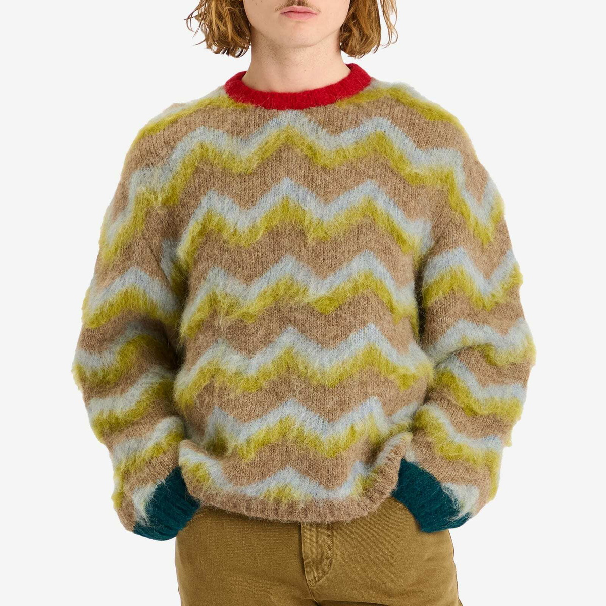 西ドイツ製　70s knit Schwabing Shaggy Knit – THE TOÉ