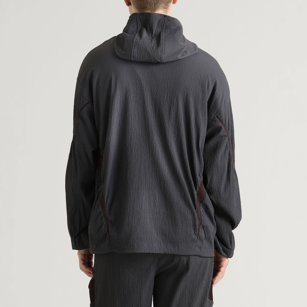 Puma Men's CLRT Track Jacket in Moody Gray