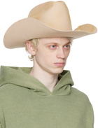 visvim Beige Vin Cowboy Hat