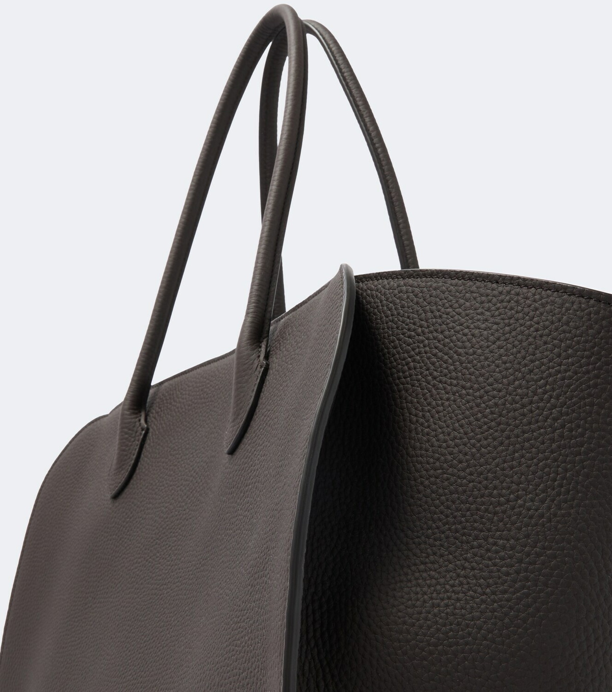 The Row Marlo 17 leather tote bag