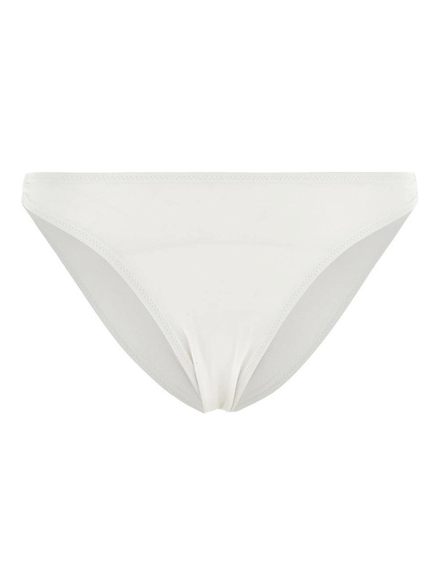 Photo: Dolce & Gabbana White Bikini Slip