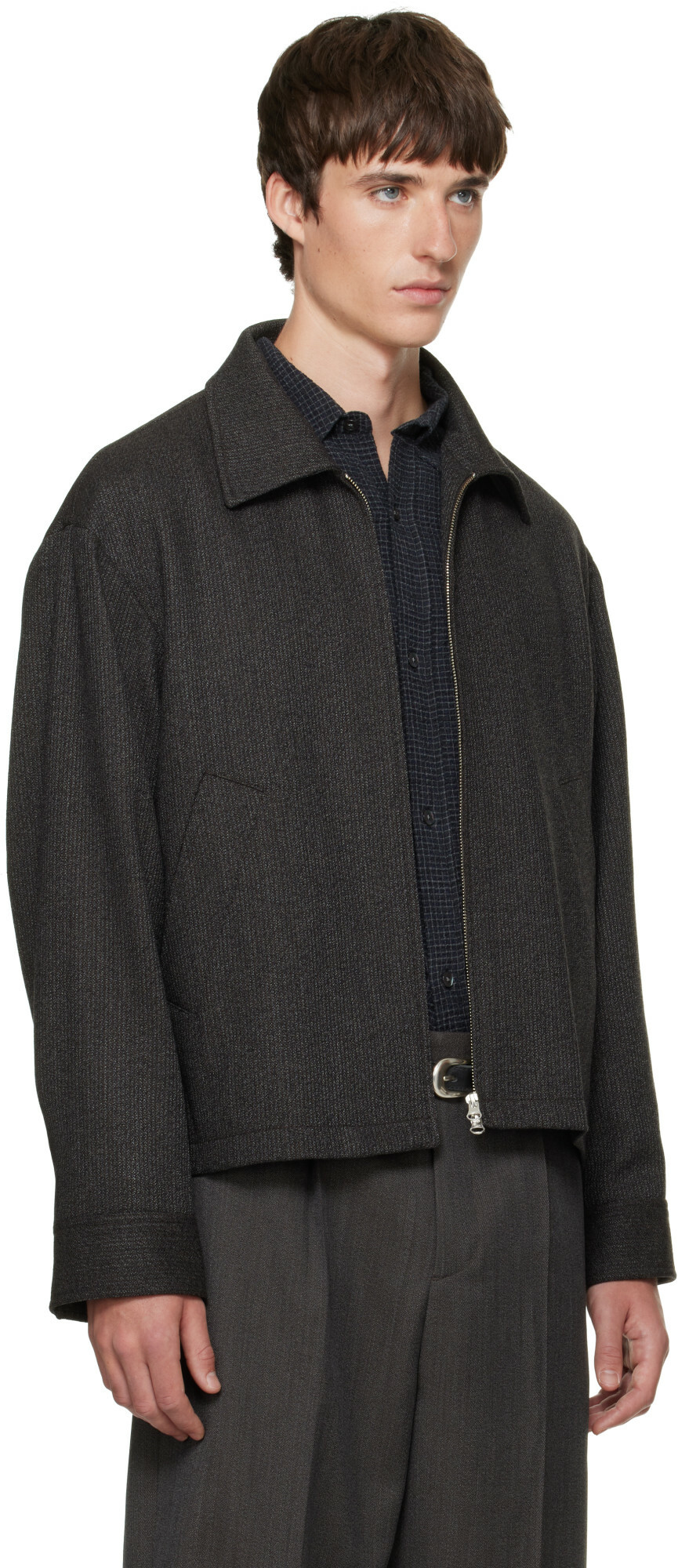 mfpen Gray Mail Jacket