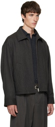 mfpen Gray Mail Jacket