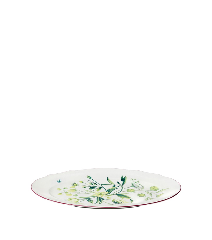 Photo: Ginori 1735 Florenza Duchessa floral porcelain platter