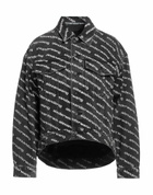 Alexander Wang Womens Denim outerwear in Black