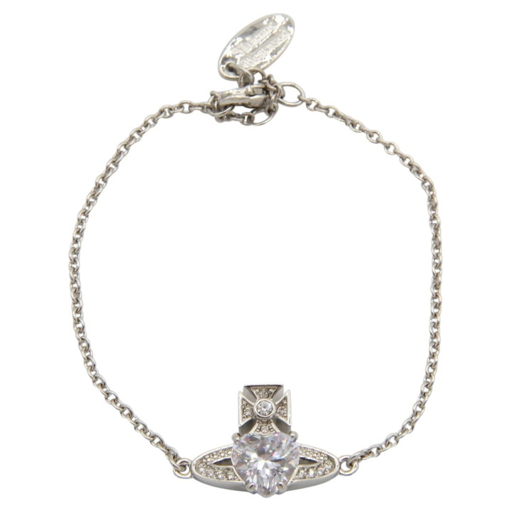 Photo: Vivienne Westwood Platinum Brass Bracelet
